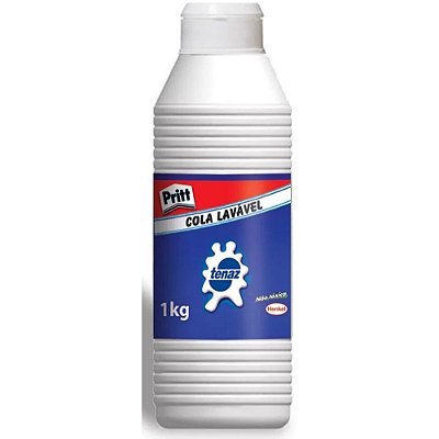 Cola tenaz 1KG branca