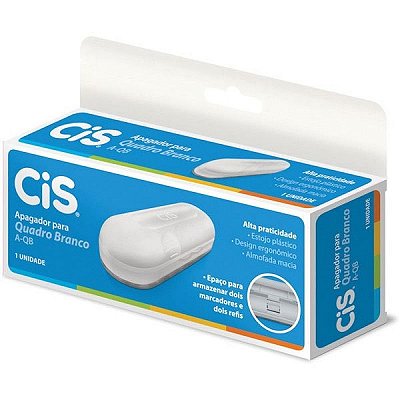 Apagador Para Quadro Branco Cis