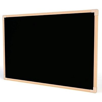 Quadro preto em madeira Stalo