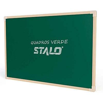 Quadro verde em madeira Stalo