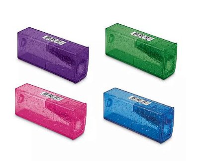 Apontador C/ Deposito Gliter Faber