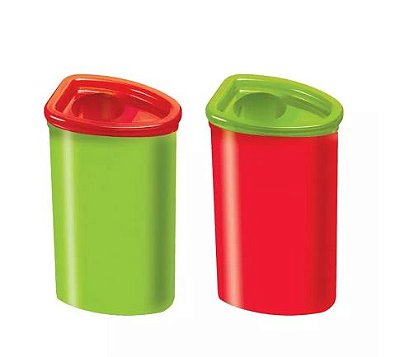 Apontador C/ Deposito Jumbo Avulso Faber