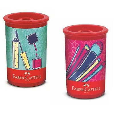 Apontador C/ Deposito It Girl Faber