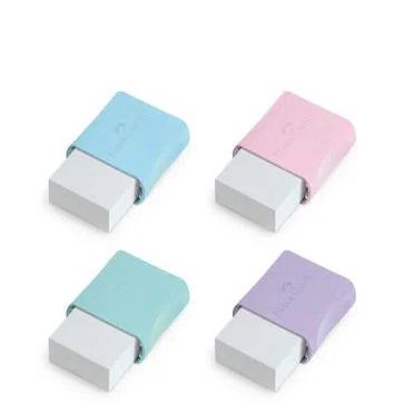 Borracha max tons pastéis Faber