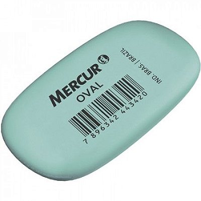 Borracha oval sortida Mercur