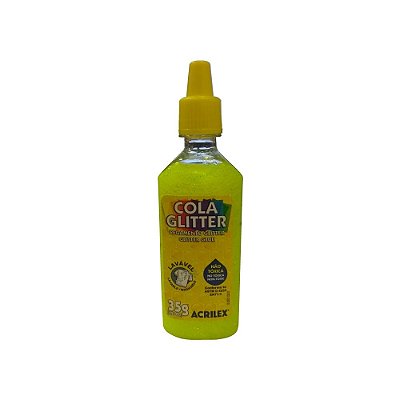 Cola amarelo limão 35G Acrilex