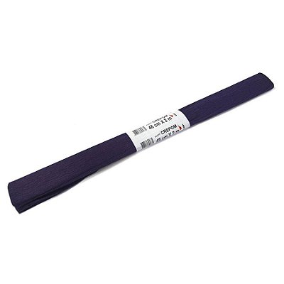 Papel crepom sortido 48X200