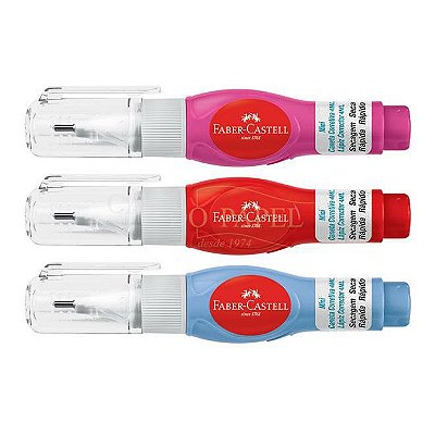 Caneta corretiva mini 4ML Faber