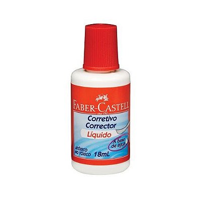 Corretivo liquido 18ML Faber