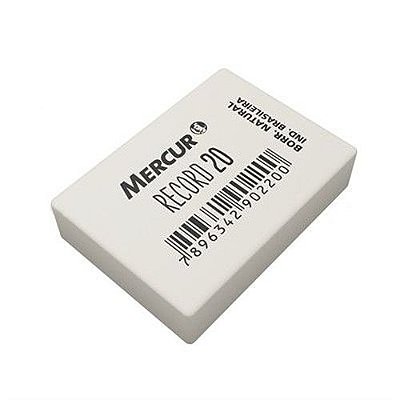 Borracha Record 20 Mercur Unidade