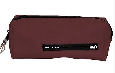 Estojo Company color rosa chiclete simples