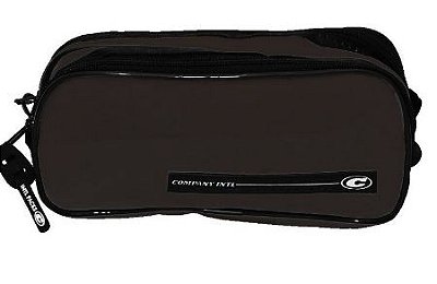 Estojo Company duplo color grafite