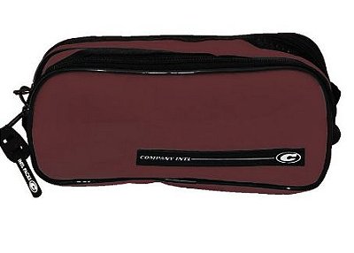 Estojo Company duplo color rosa chiclete