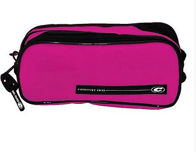 Estojo Company duplo color rosa chok