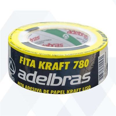 Fita kraft lisa 36X10 Adelbras