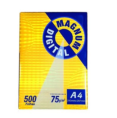 Papel A4 BC 75G C/500 magnum