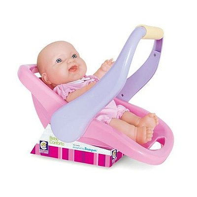 Boneca Bebe Conforto 34Cm Cotiplas