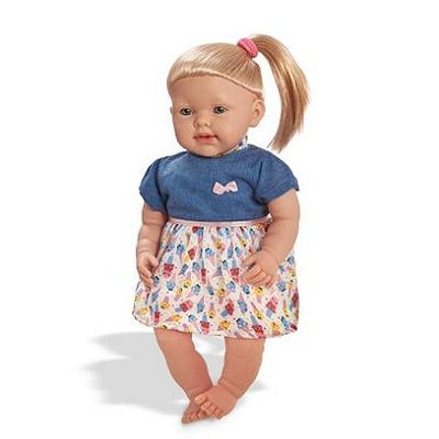 Boneca Quero Ser Mamae Papinha Pupee