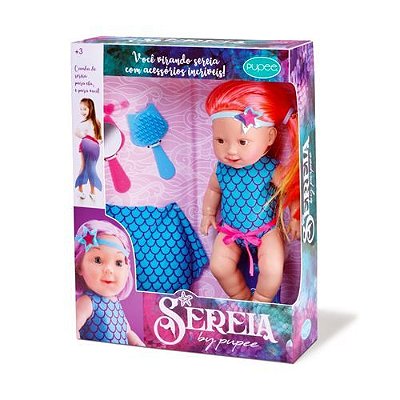 Boneca Sereia Pupee