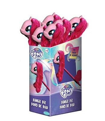 Pink pie pony de pau