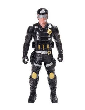 Boneco Soldado Pequeno Solapa Bstoys