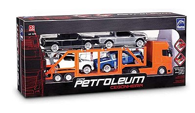 Caminhão petroleum cegonheira 32cm Roma