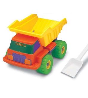 Caminhao basculante c/pá 26cm silmar