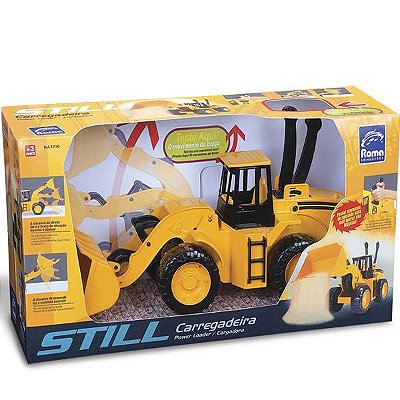 Carregadeira Still 42CM Roma