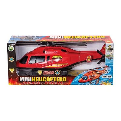 Helicóptero polícia resgate BsToys