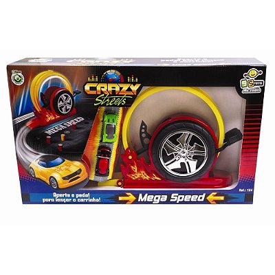 Lançador mega speed BsToys