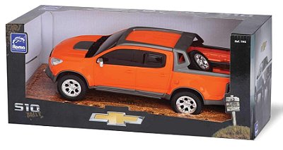 Pick-up S10 rally Roma