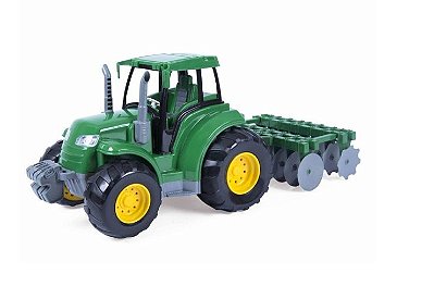 Trator arado removível Poliplac