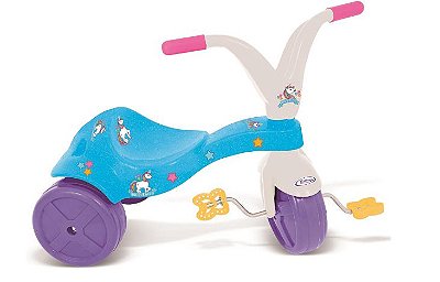 Triciclo unicórnio Xalingo