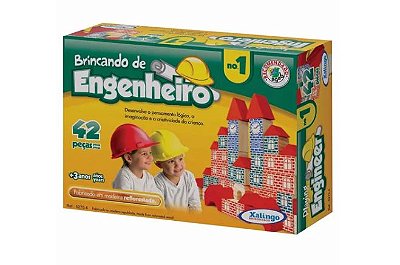 Brincando de engenheiro nº1 Xalingo