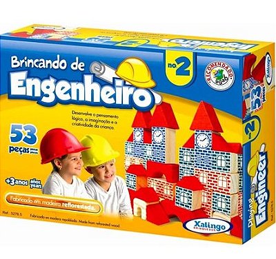 Brincando de engenheiro nº2 Xalingo