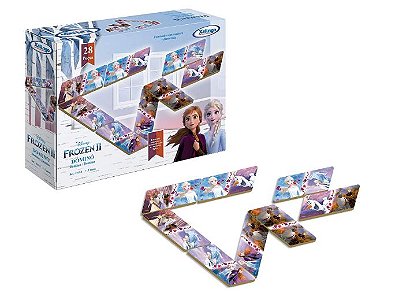 Domino educativo Frozen Xalingo