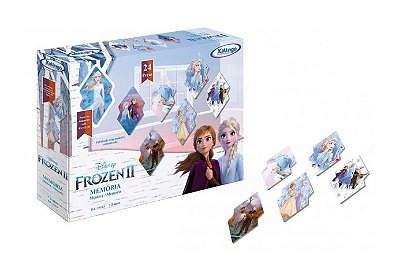 Jogo da memória frozen Xalingo