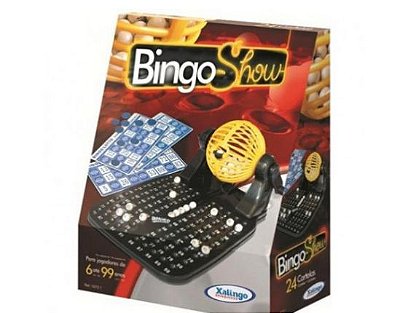 Bingo Show 24 Cartelas Xalingo