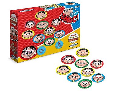 Jogo da memória turma da mônica Xalingo