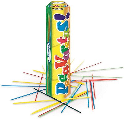 Jogo pega varetas plástico Xalingo