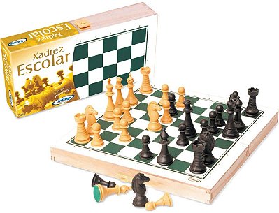 Jogo xadrez escolar Xalingo