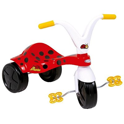 Triciclo Joaninha Xalingo