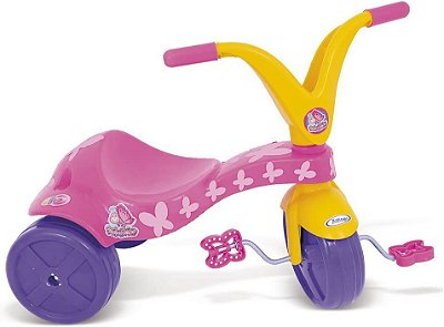 Triciclo borboletinha Xalingo