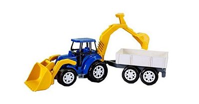 Trator Agromax 44CM Popliplac