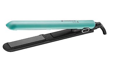 Prancha alisadora de cabelo Bivolt verde Cadence