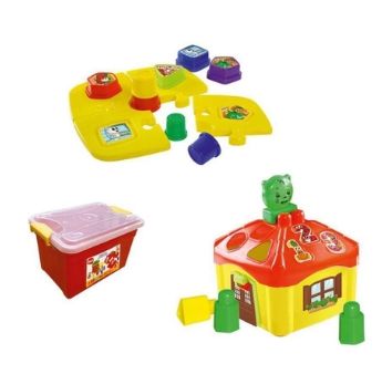 Caixa pedagógica 2 EM 1 Dismat