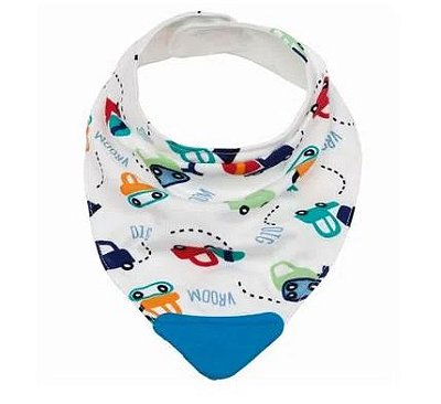 Bandana baby carrinhos C/mordedor Buba