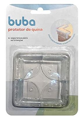 Protetor de quina c/4 Buba