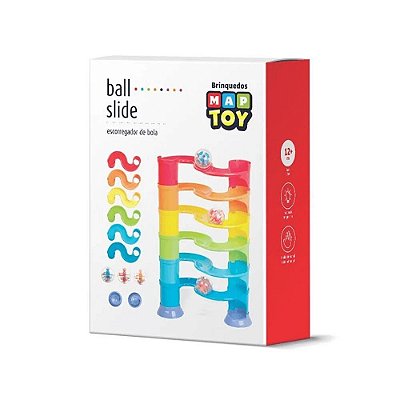 Ball Slide escorregador de bola Maptoy