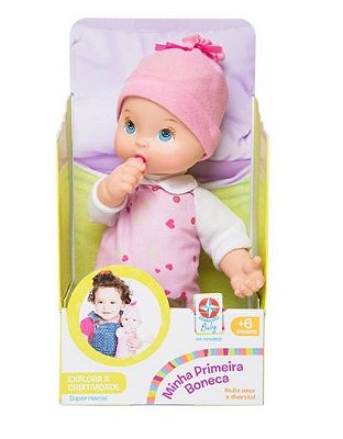 Minha primeira boneca Estrela